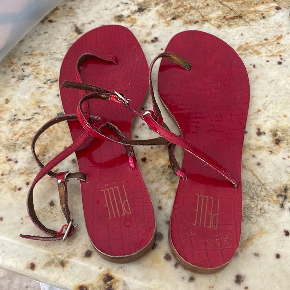 Pelle moda flats